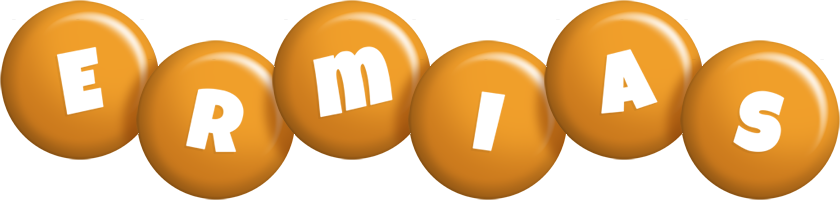 Ermias candy-orange logo