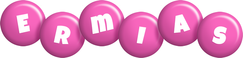 Ermias candy-pink logo