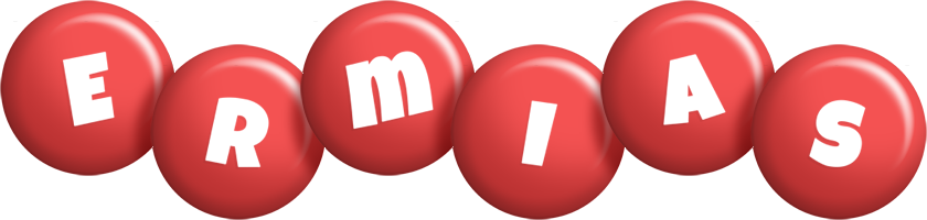 Ermias candy-red logo