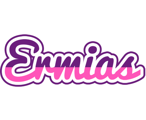 Ermias cheerful logo