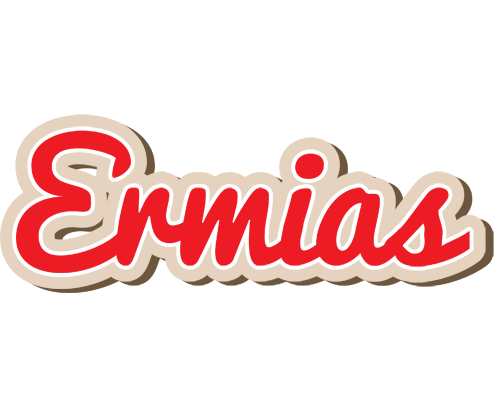 Ermias chocolate logo