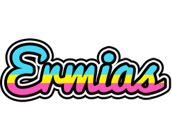 Ermias circus logo