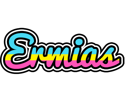 Ermias circus logo