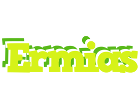 Ermias citrus logo