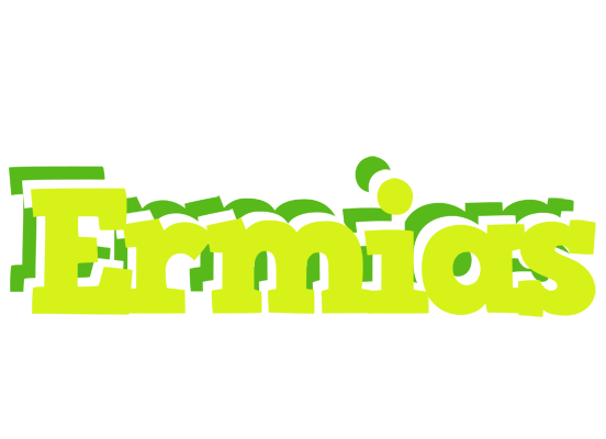 Ermias citrus logo