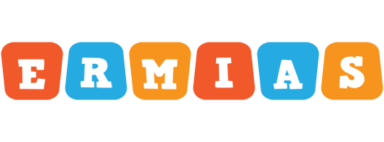 Ermias comics logo