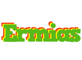 Ermias crocodile logo