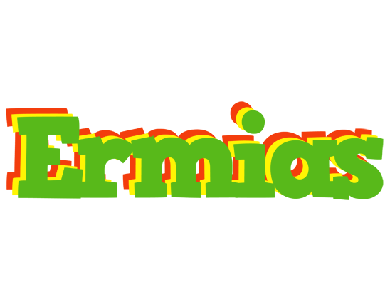 Ermias crocodile logo