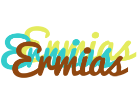 Ermias cupcake logo