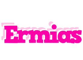 Ermias dancing logo