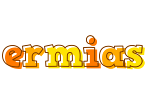 Ermias desert logo