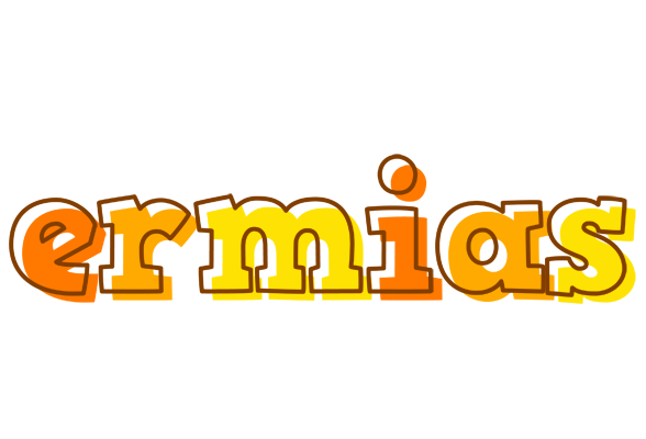 Ermias desert logo