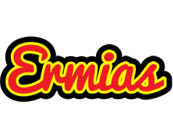 Ermias fireman logo