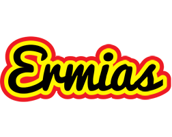 Ermias flaming logo