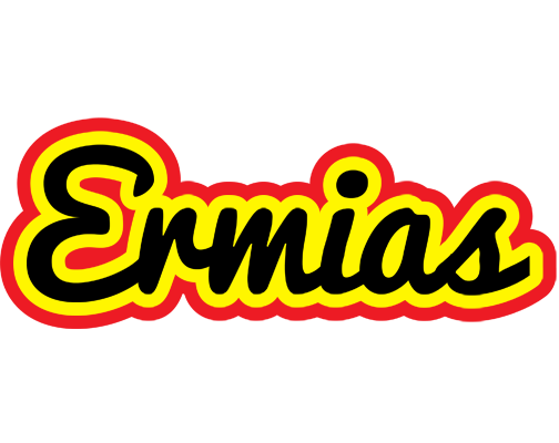 Ermias flaming logo