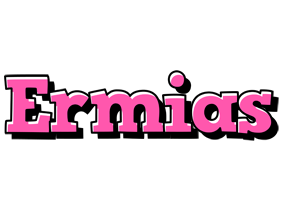 Ermias girlish logo