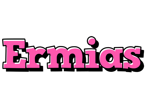 Ermias girlish logo
