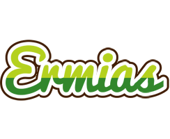 Ermias golfing logo
