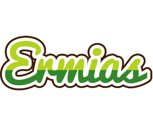 Ermias golfing logo