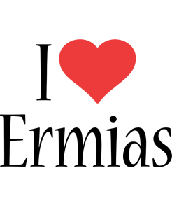 Ermias i-love logo