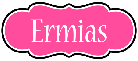 Ermias invitation logo