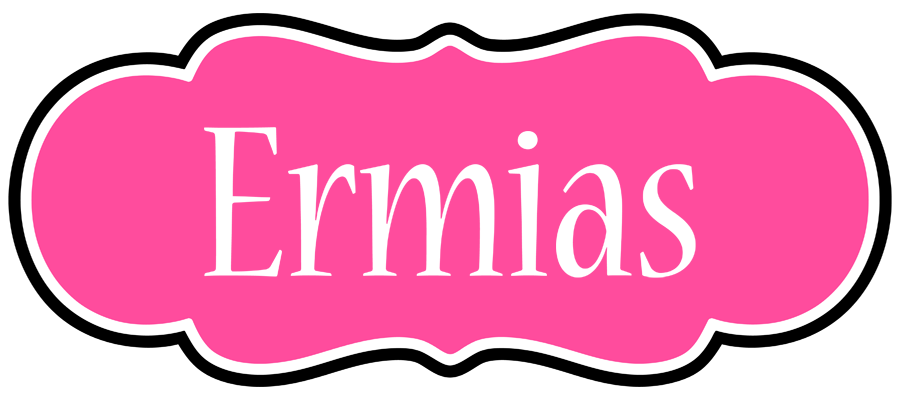 Ermias invitation logo