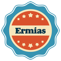 Ermias labels logo