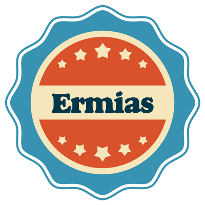 Ermias labels logo