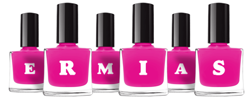 Ermias nails logo