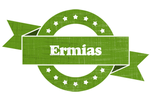 Ermias natural logo