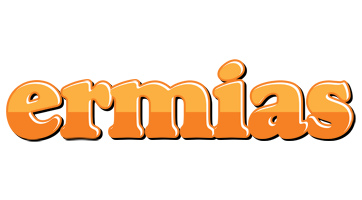 Ermias orange logo