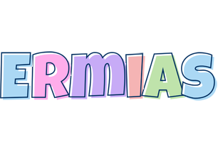 Ermias pastel logo