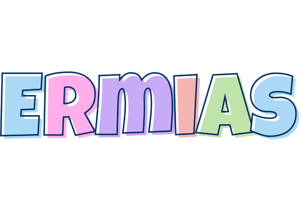Ermias pastel logo
