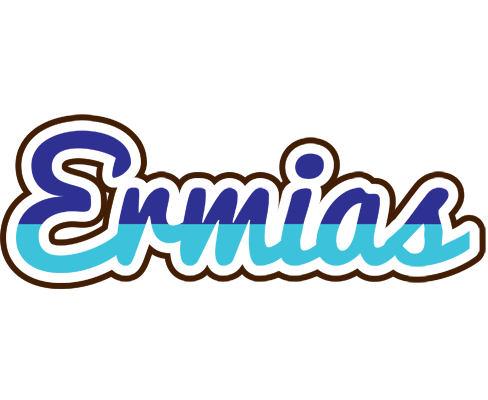 Ermias raining logo