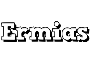 Ermias snowing logo