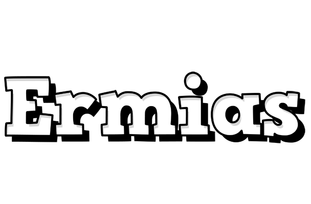 Ermias snowing logo