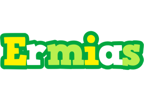 Ermias soccer logo