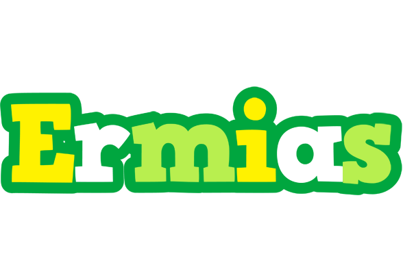 Ermias soccer logo