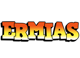 Ermias sunset logo