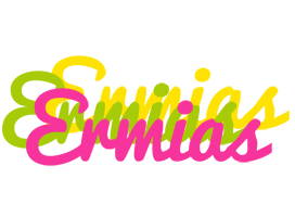 Ermias sweets logo