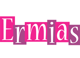 Ermias whine logo