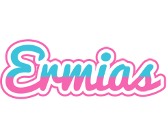 Ermias woman logo