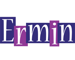 Ermin autumn logo