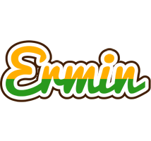 Ermin banana logo