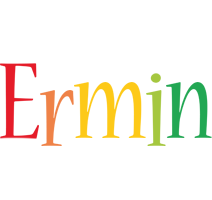 Ermin birthday logo