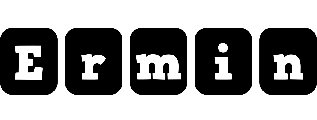 Ermin box logo