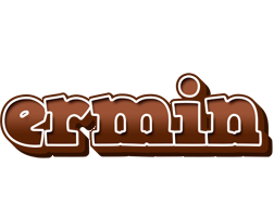 Ermin brownie logo