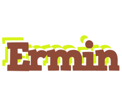 Ermin caffeebar logo