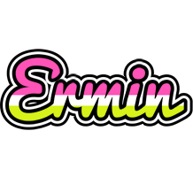 Ermin candies logo