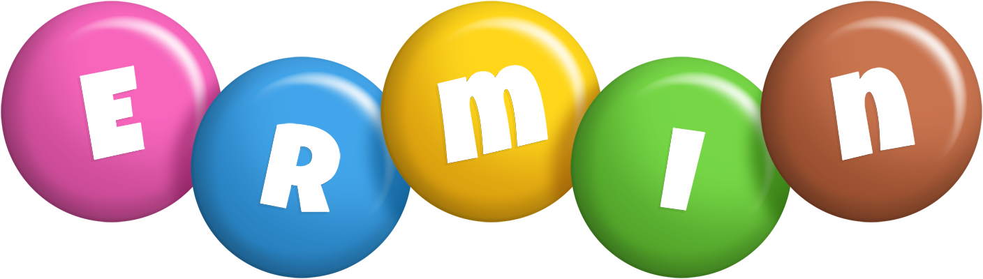 Ermin candy logo
